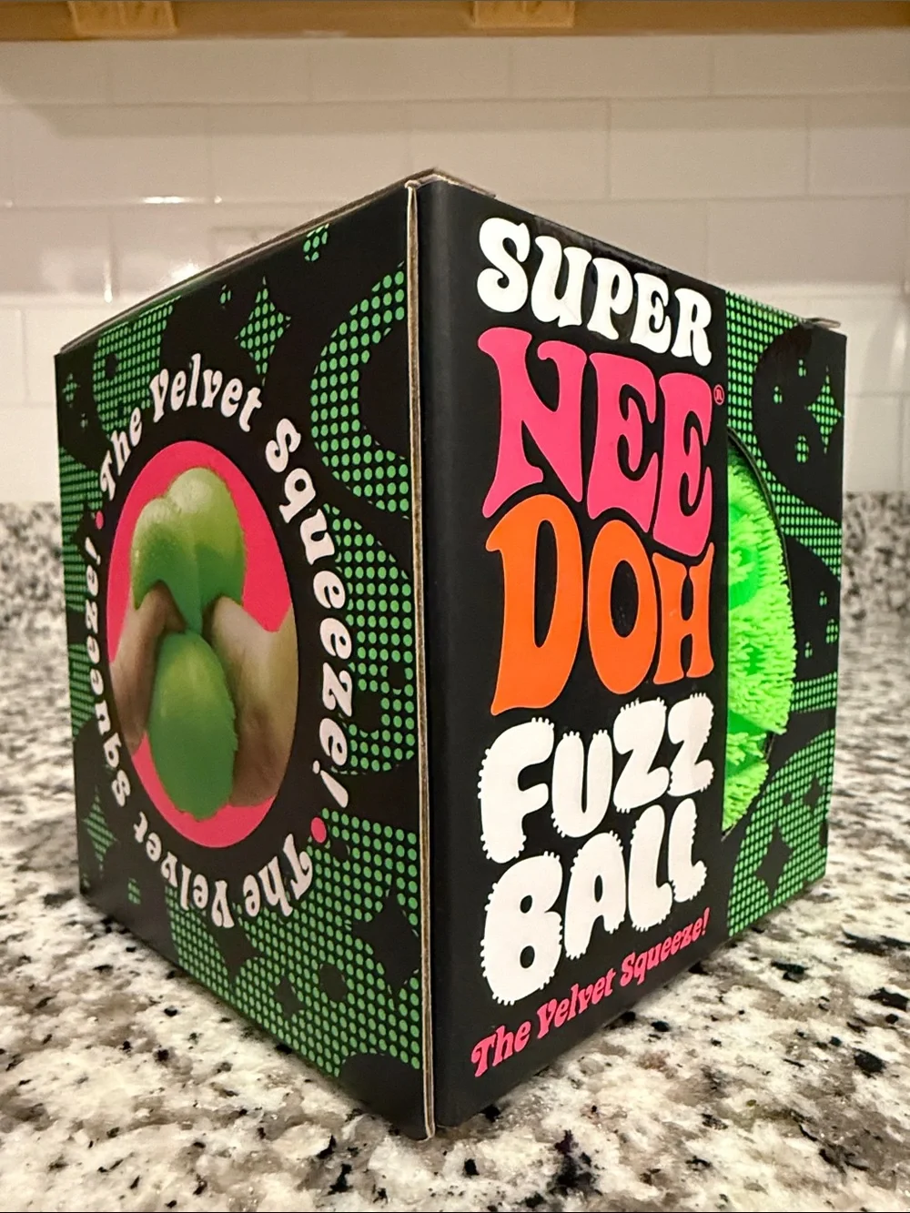 SUPER Needoh Fuzz Ball & Teenie Needoh Fuzz Ball Farmyard